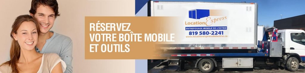 Boite mobile conteneur de demenagement et stokage temporaire sherbrooke