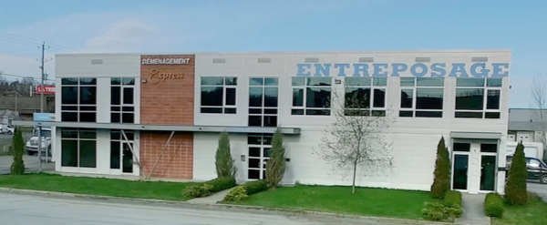 entrepot garde-meuble residentiel commercial à sherbrooke
